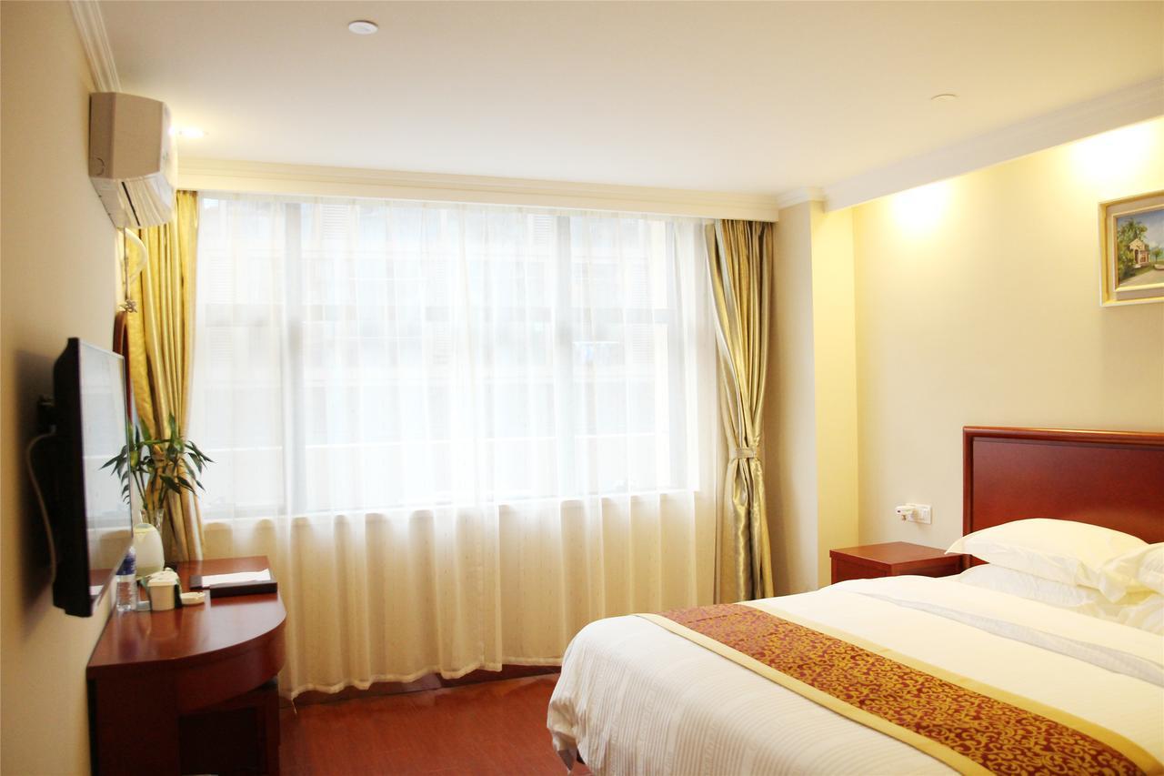 Greentree Alliance Guangdong Shenzhen Huanan Town Xidamen Hotel 外观 照片