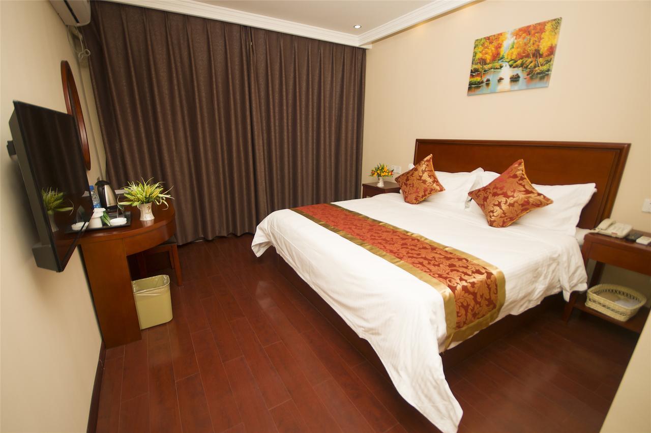 Greentree Alliance Guangdong Shenzhen Huanan Town Xidamen Hotel 外观 照片
