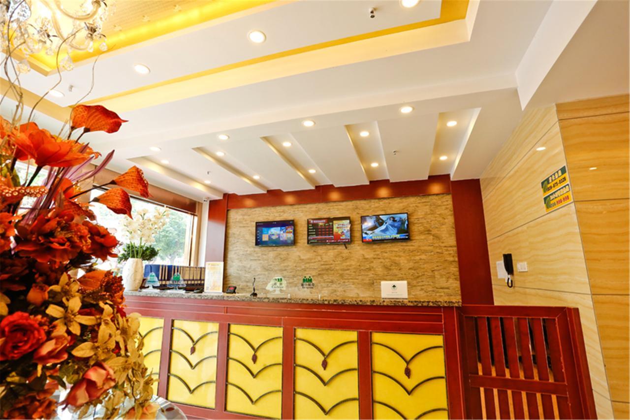 Greentree Alliance Guangdong Shenzhen Huanan Town Xidamen Hotel 外观 照片
